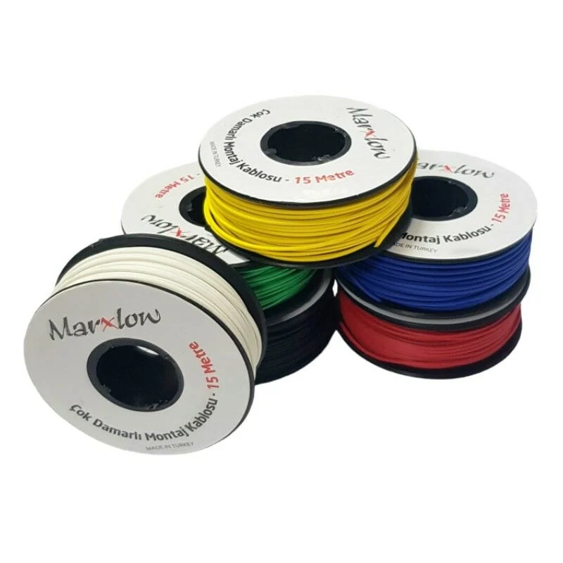 Çok Damarlı Montaj Kablo Seti