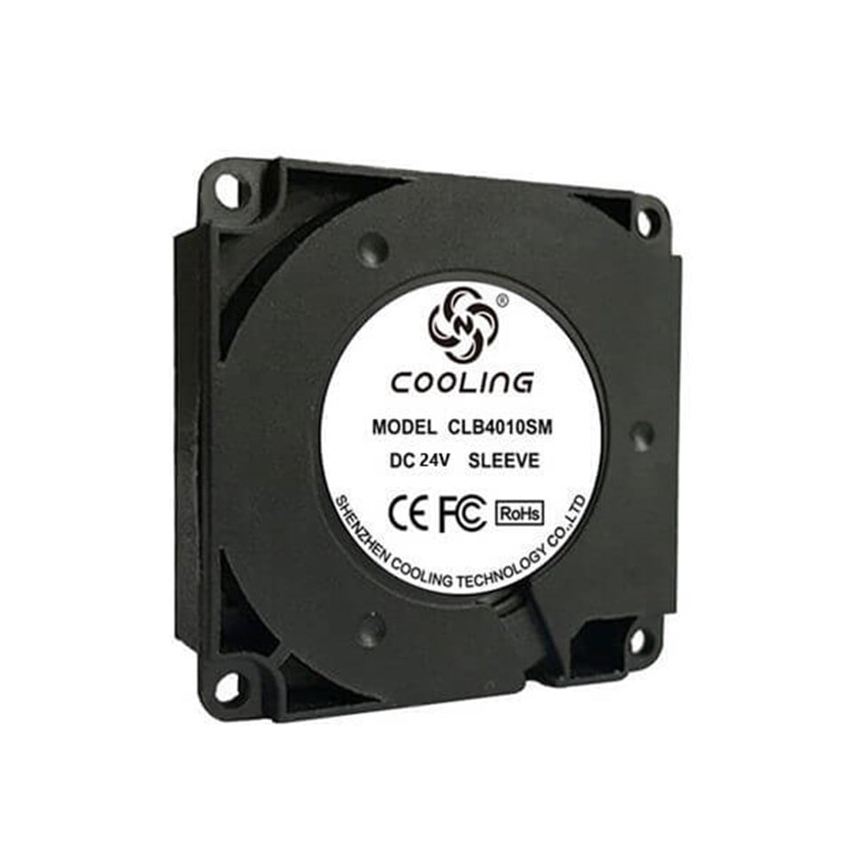 Cooling Salyangoz Fan 4x4cm 10mm 24V
