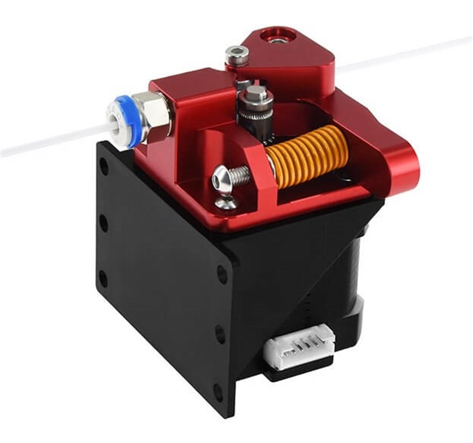 CR10/ Ender 3 - MK8 Sağ El Çift Dişli Metal Extruder Kit