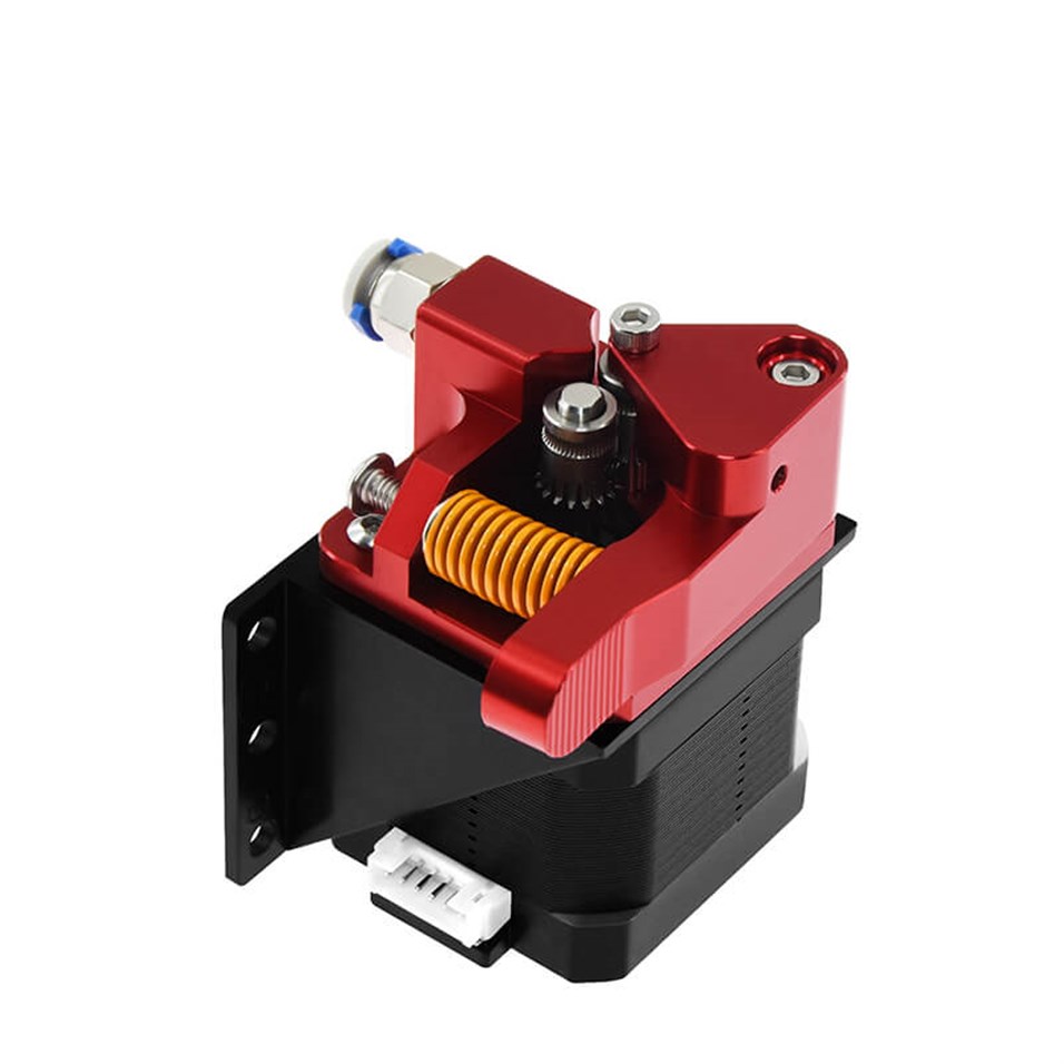 CR10/ Ender 3 - MK8 Sağ El Çift Dişli Metal Extruder Kit