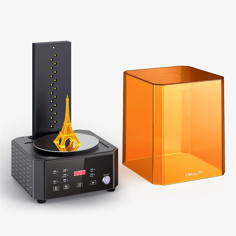 Creality UW 01 Yıkama ve Kürleme Makinesi