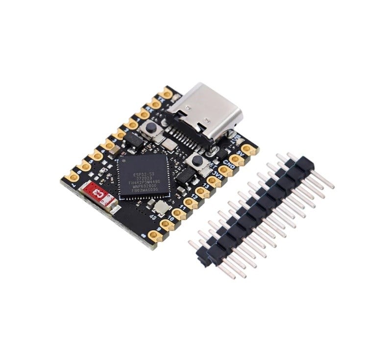 ESP32-S3 Mini Wifi ve Bluetooth Geliştirme
