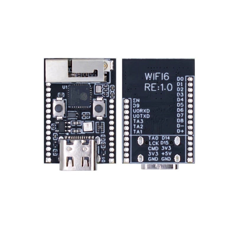 ESP32-C6 N4 WiFi ve Bluetooth Geliştirme Kartı