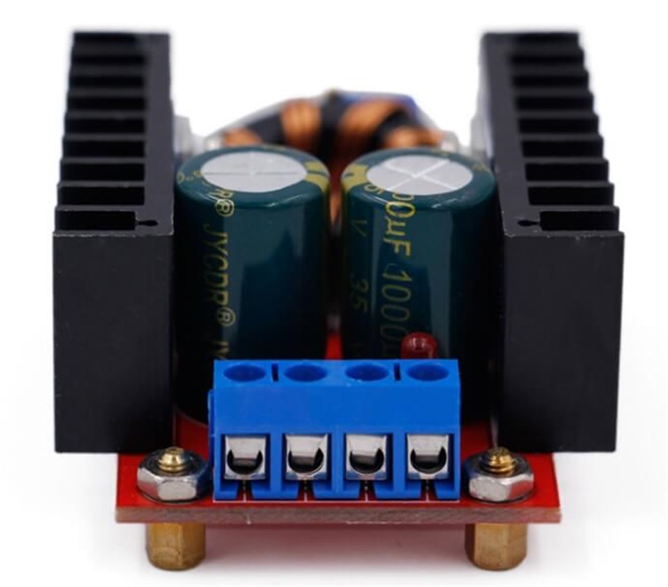  DC DC Konvertör 10V - 32V Giriş / 12V - 35V Çıkış 6A Yükseltici 