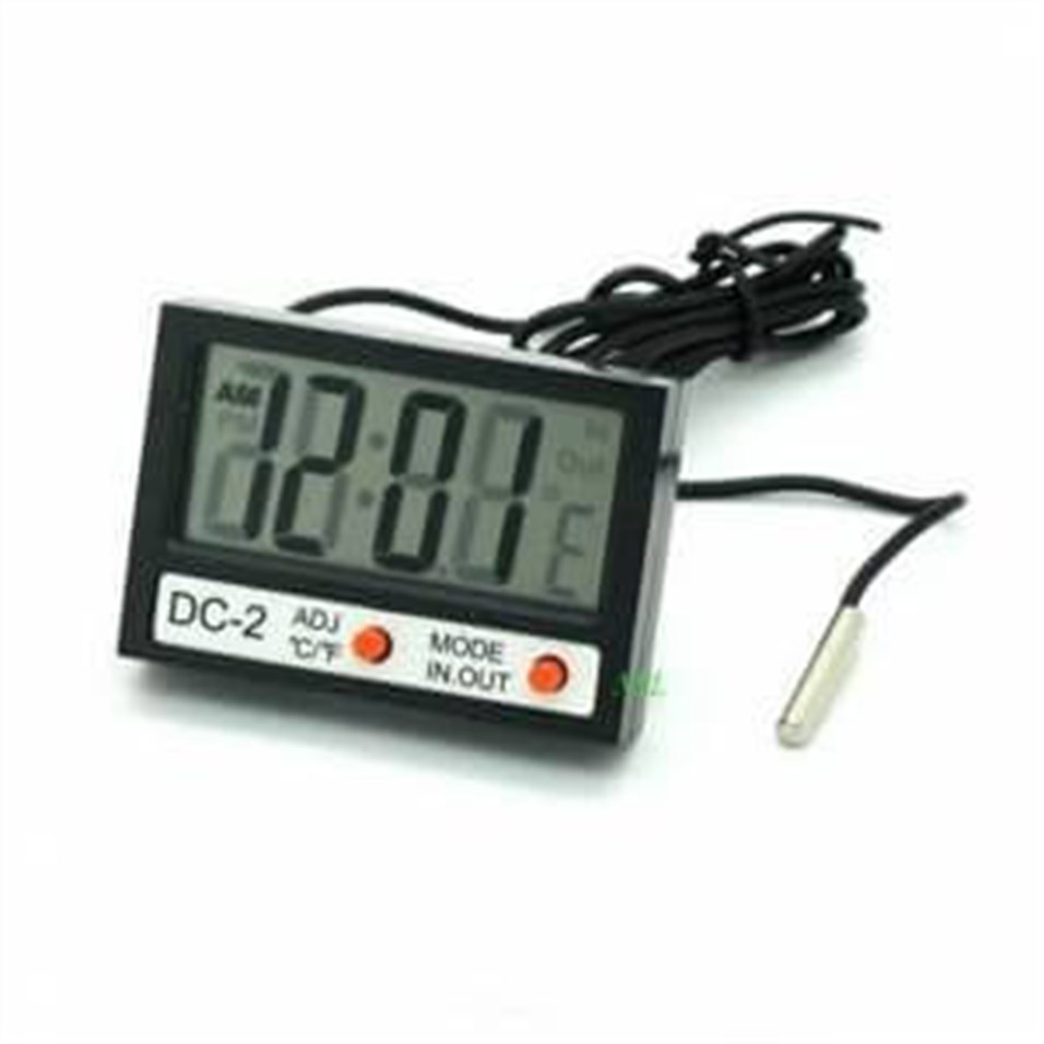 Dijital Lcd Termometre DC2