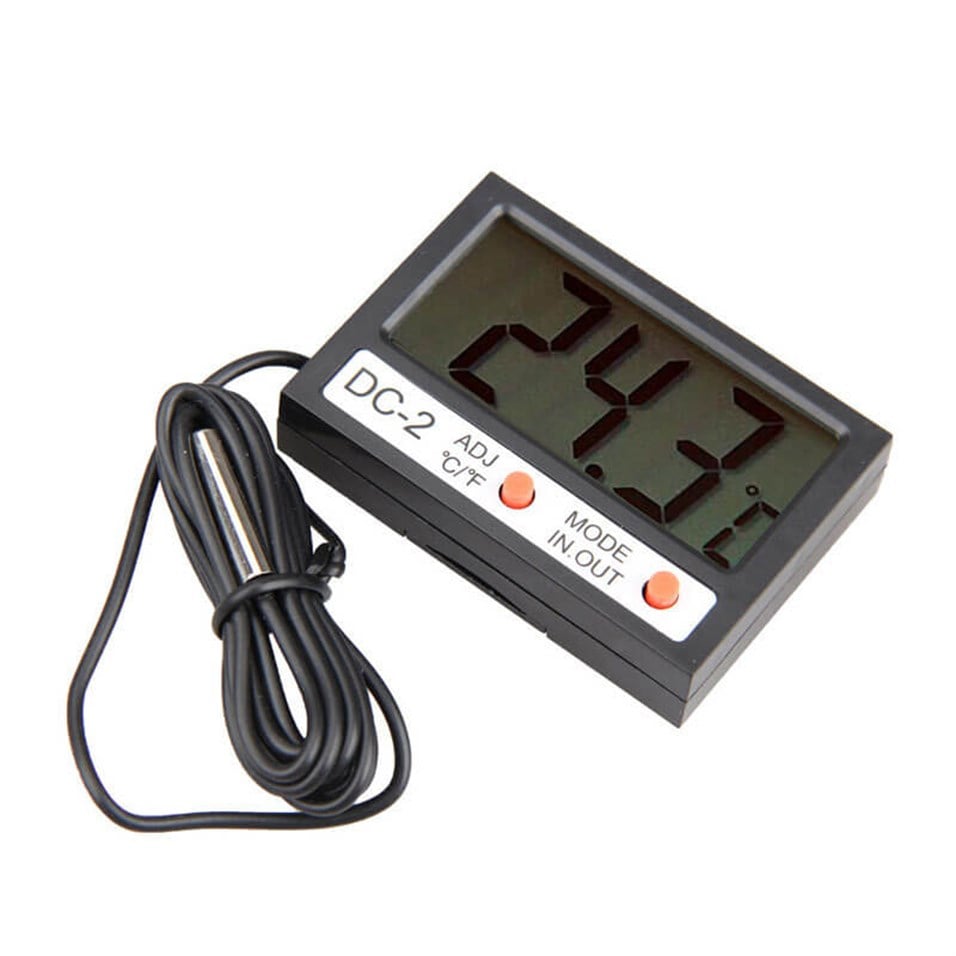 Dijital Lcd Termometre DC2
