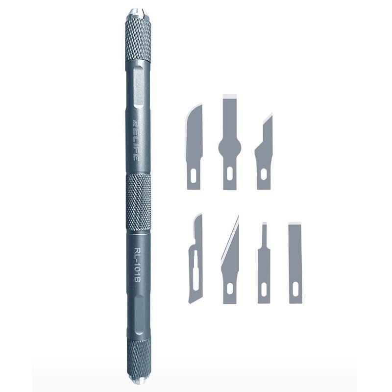 RELIFE RL-101B 8 in 1 Neşter Seti