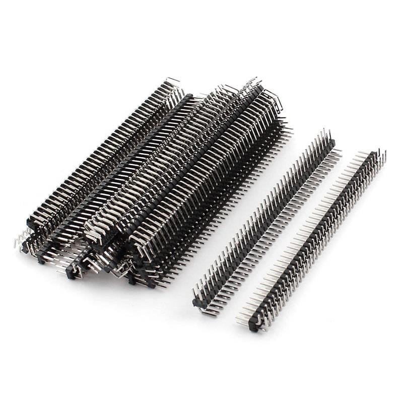 Erkek Header  2X40 pin 90' 2,54mm