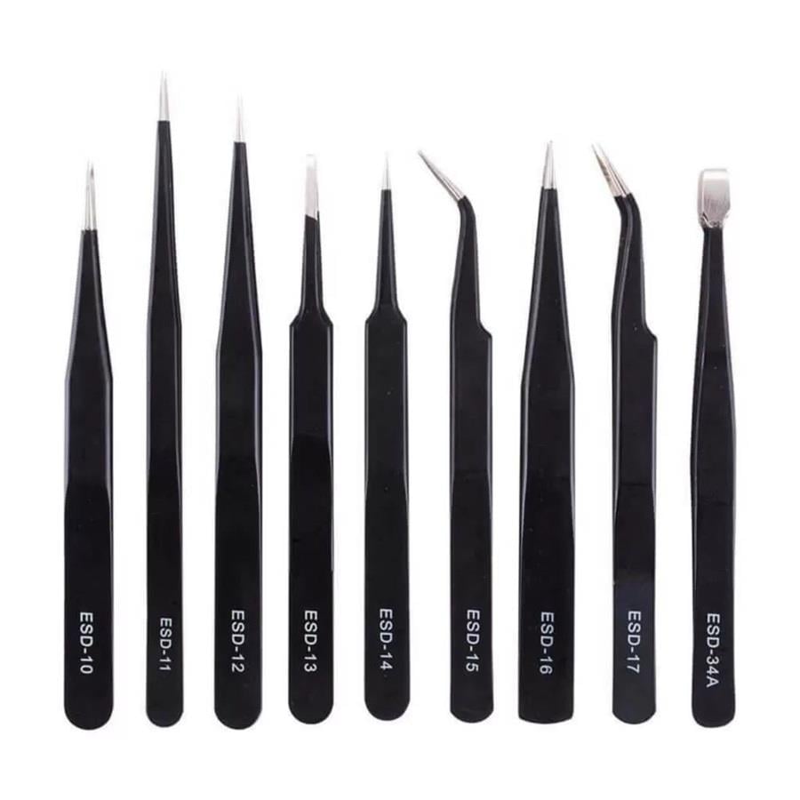 ESD 09 Antistatik Elektronik Cımbız Seti