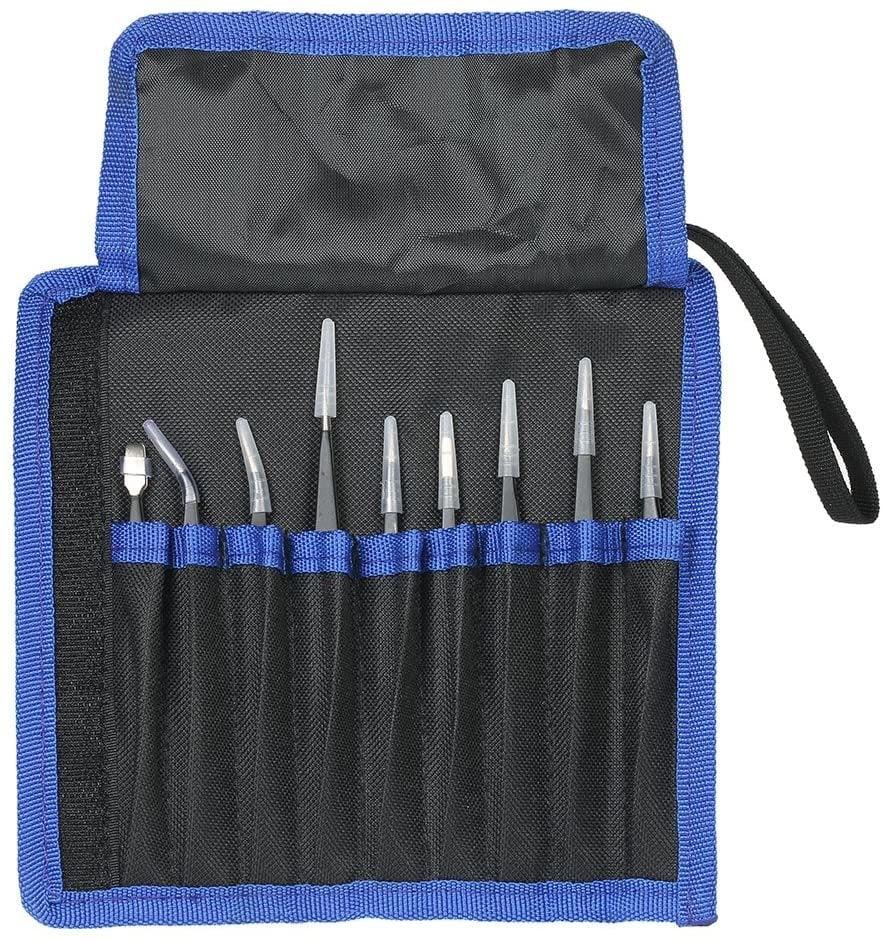 ESD 9'Lu Antistatik Elektronik Cımbız Seti