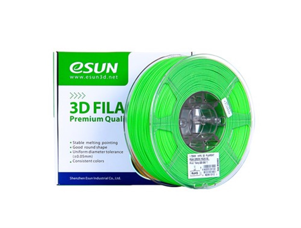 Esun HIPS Açık Yeşil Filament 1,75MM 1Kg