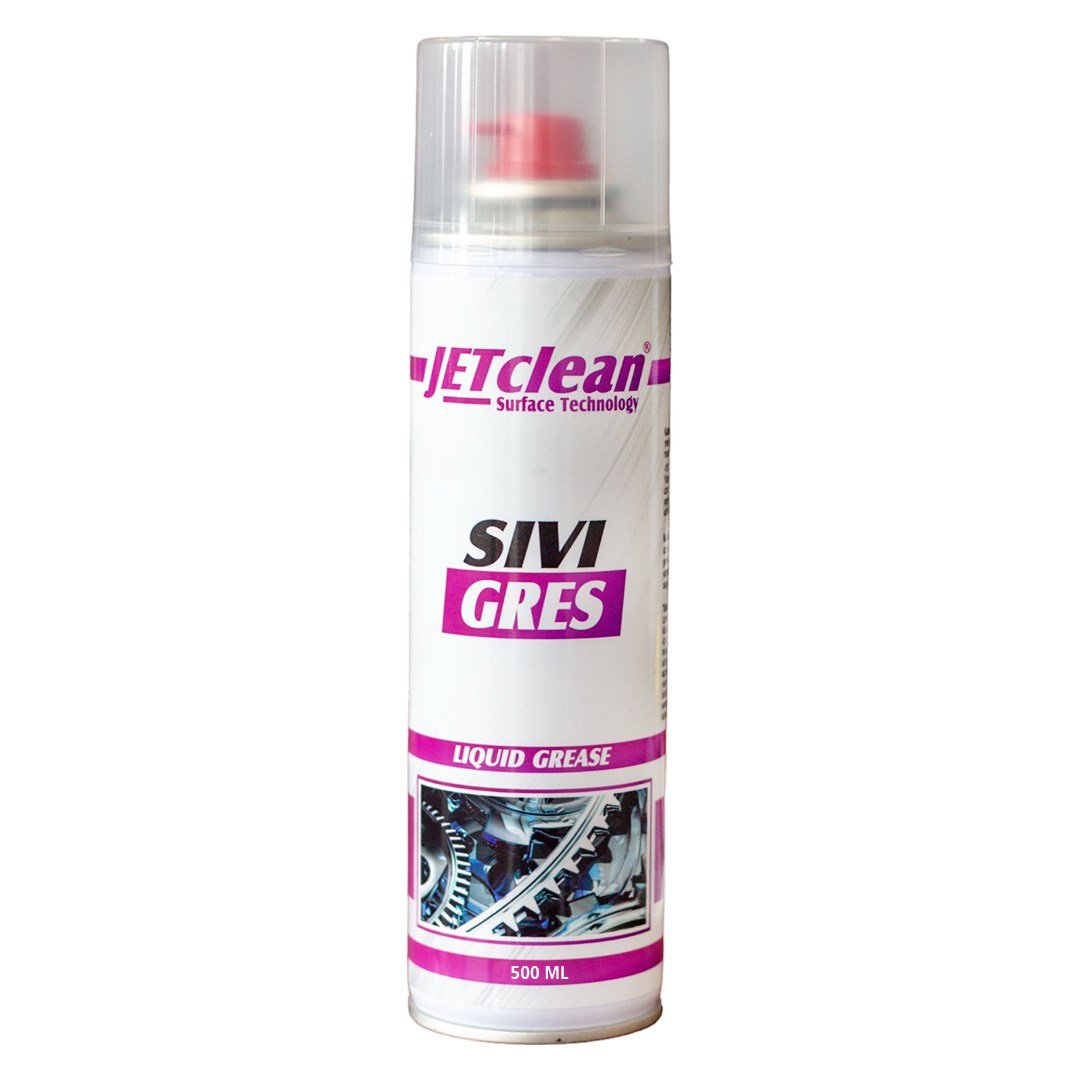 Jetclean 500ml Sıvı Gres Spreyi