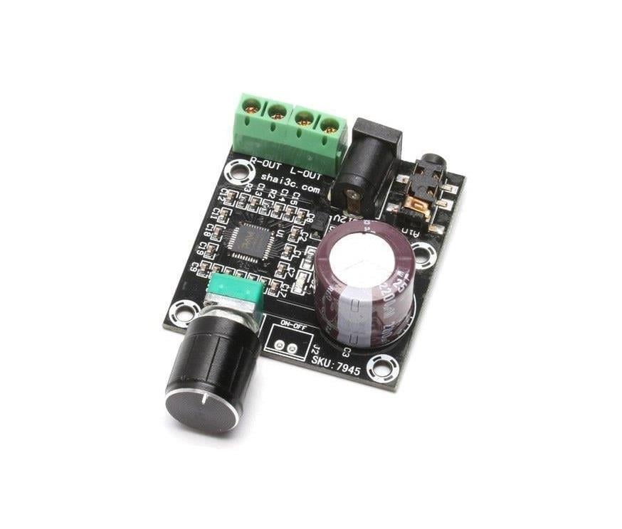 2x15W Amplifikatör Devresi 15W stereo PAM8610 Anfi - Amfi Ses Yükseltici