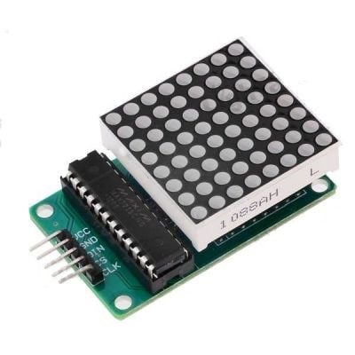 Dot Matrix Board (8x8 Kırmızı)