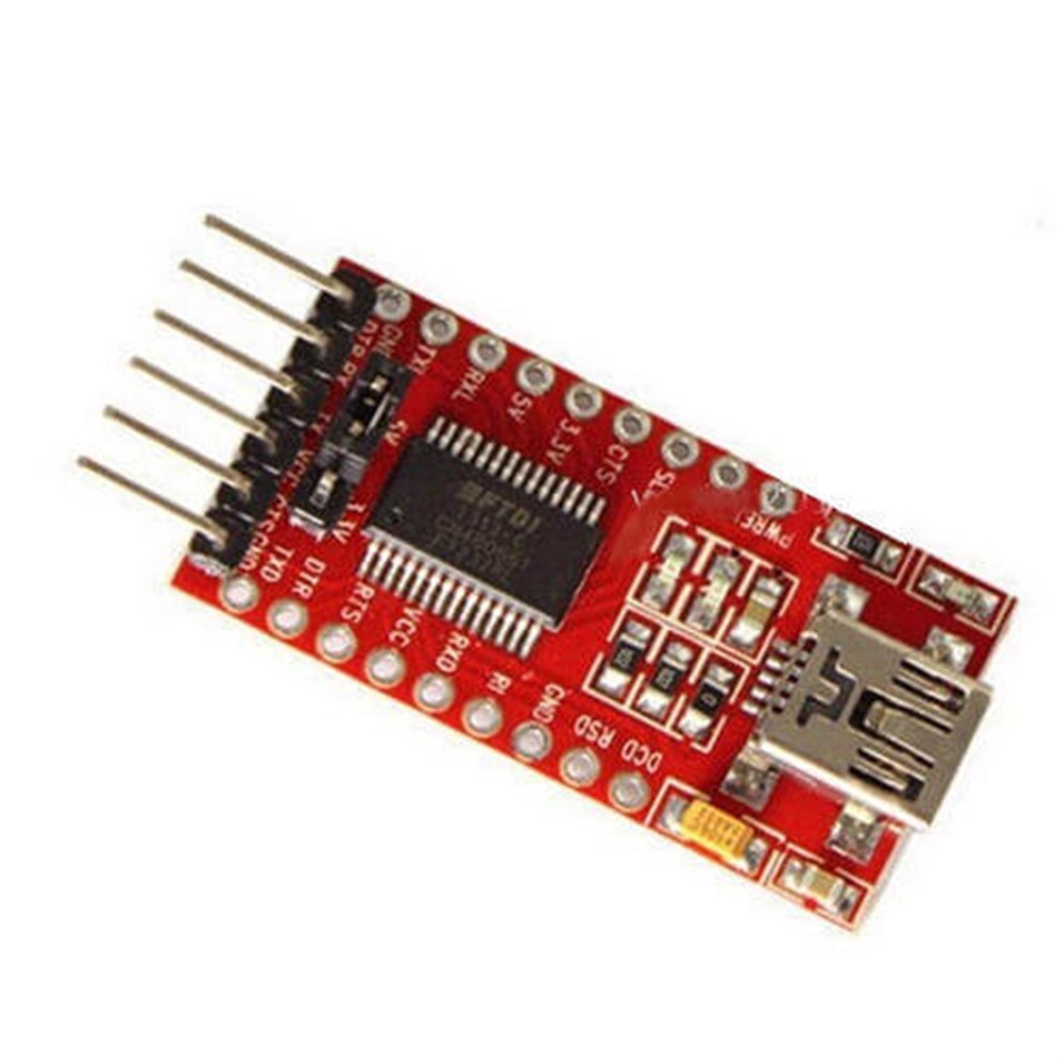 FTDI FT232 USB-TTL