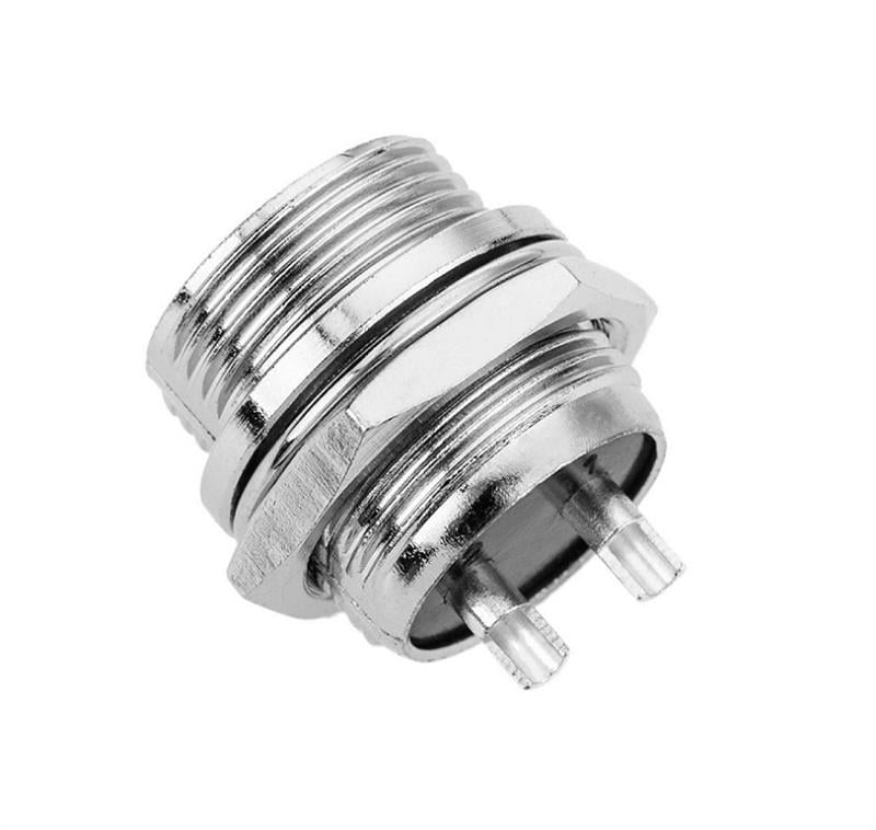 GX-16 2 Pin 16mm Mike Konnektör Erkek 