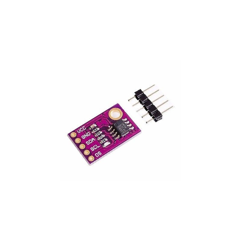 LM75A I2C Sıcaklık Sensör Modülü