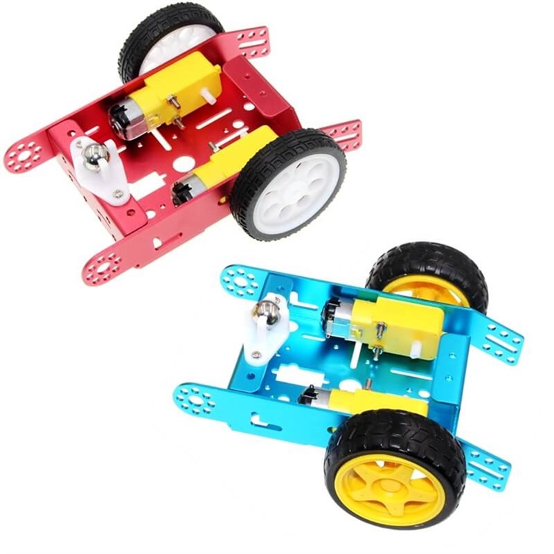 makeblock mbot Kırmızı Model 2WD Araba Kit Çok Amaçlı Mobil Robot Platformu