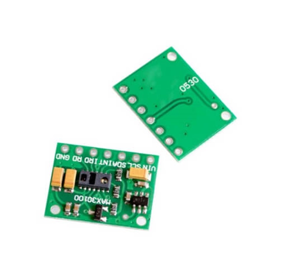 MAX30100 Kalp Nabız Sensör I2C  Modül