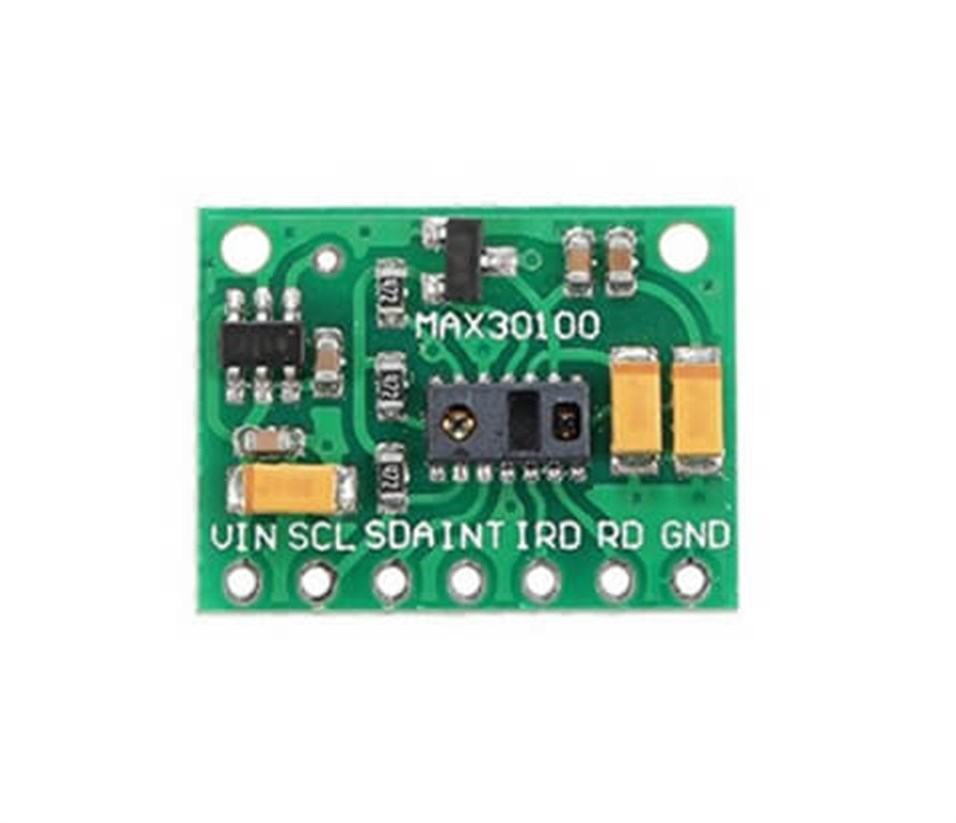 MAX30100 Kalp Nabız Sensör I2C  Modül