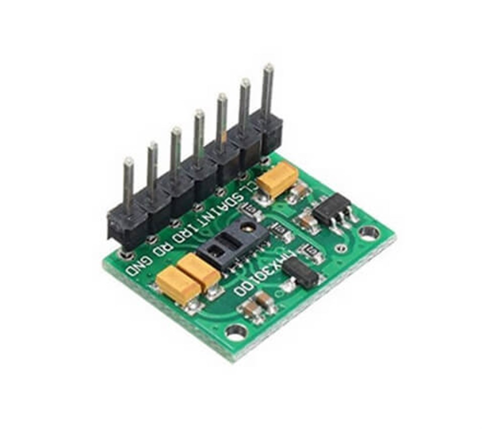 MAX30100 Kalp Nabız Sensör I2C  Modül