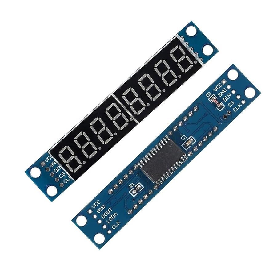 Max7219 8 li Display Modül