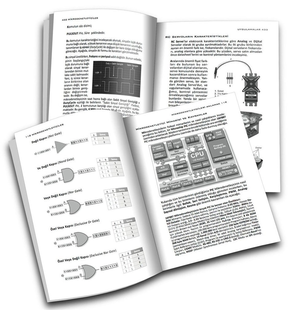 Mikrodenetleyiciler ile Elektronik