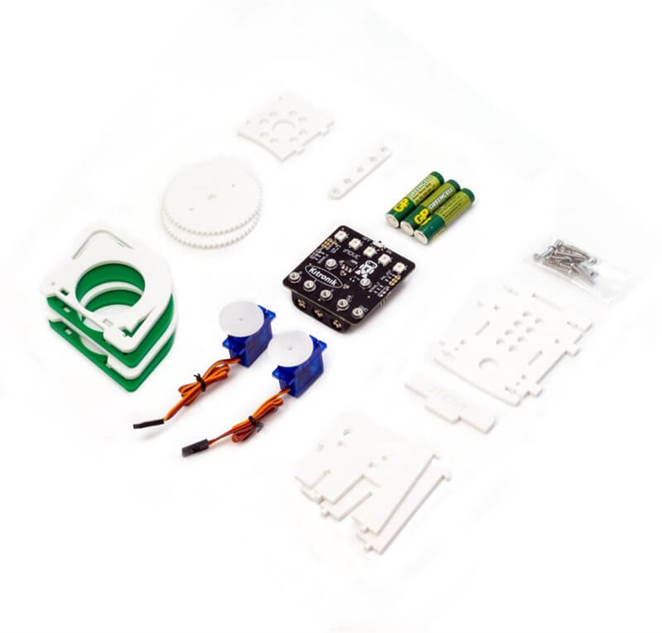 :Move Mini Buggy kit - micro:bit