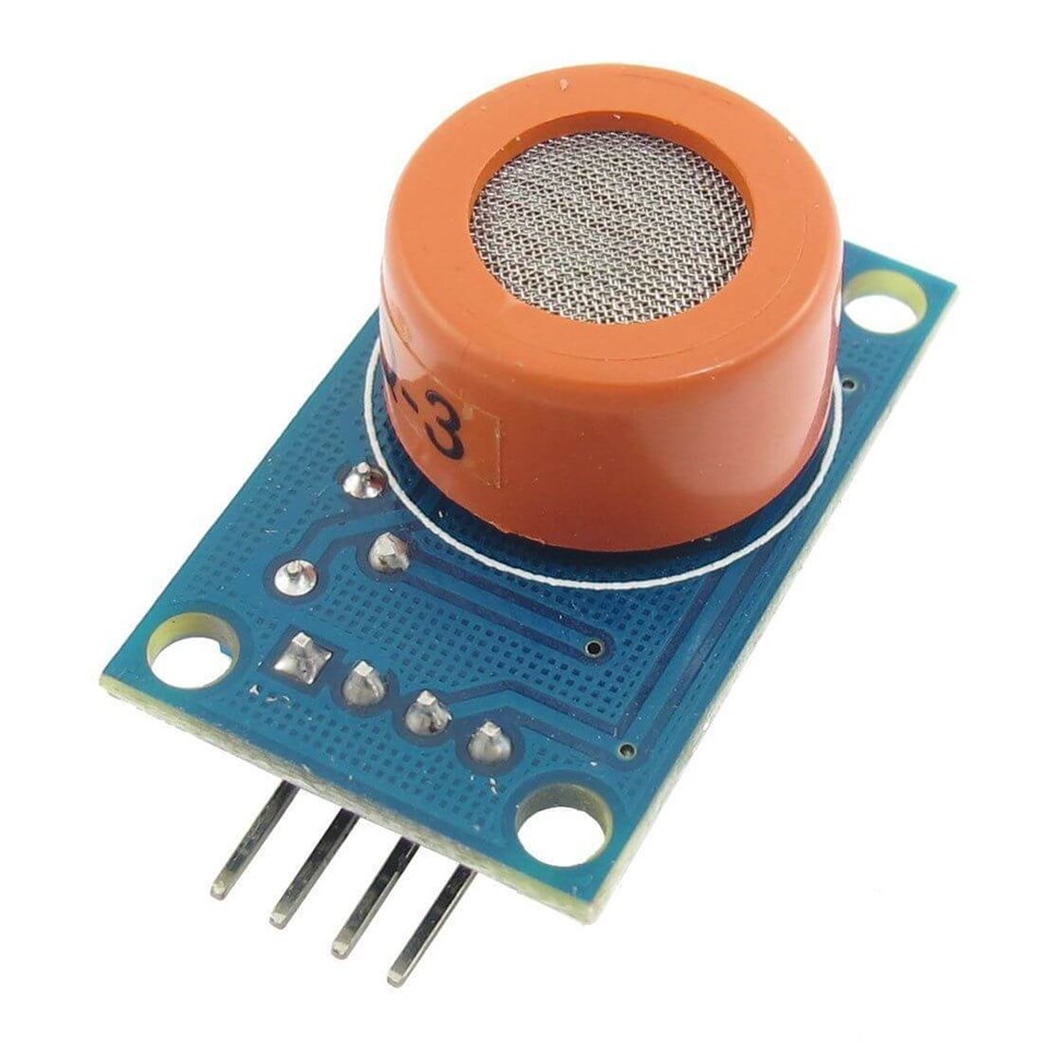 MQ-3 Alkol Sensor Modül