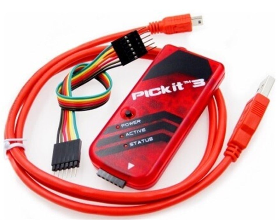Pickit 3 Mini PIC Programlayıcı Klon