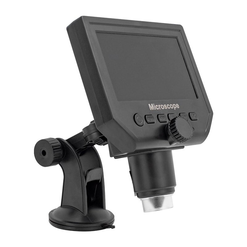 Powermaster 4.3'' LCD Ekranlı 3.6 MP Taşınabilir HD Dijital Mikroskop