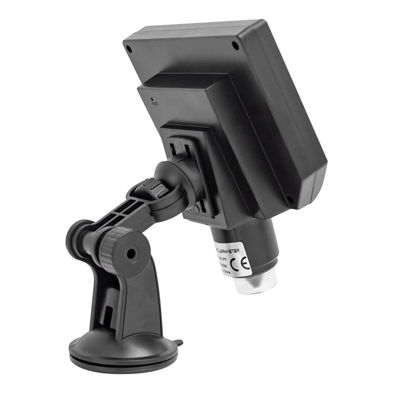 Powermaster 4.3'' LCD Ekranlı 3.6 MP Taşınabilir HD Dijital Mikroskop