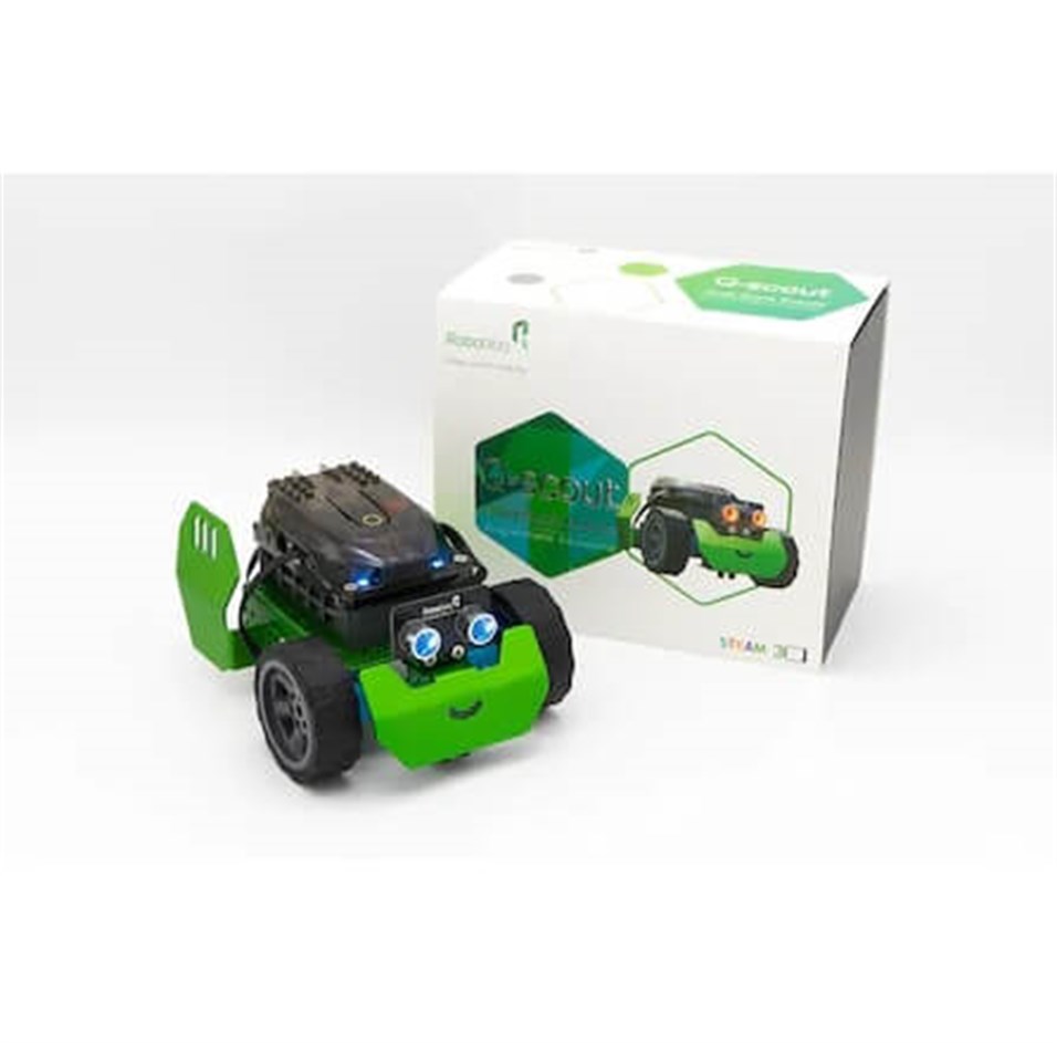 Q-Scout Robot Kiti-Steam Eğitim Robotu