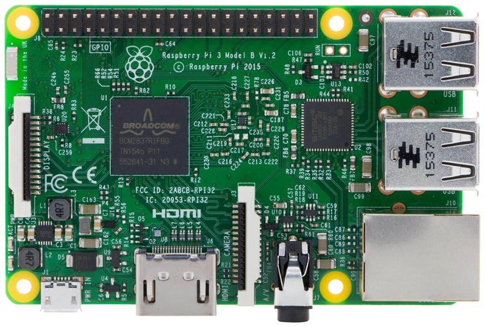Raspberry Pi - Şeffaf kutu