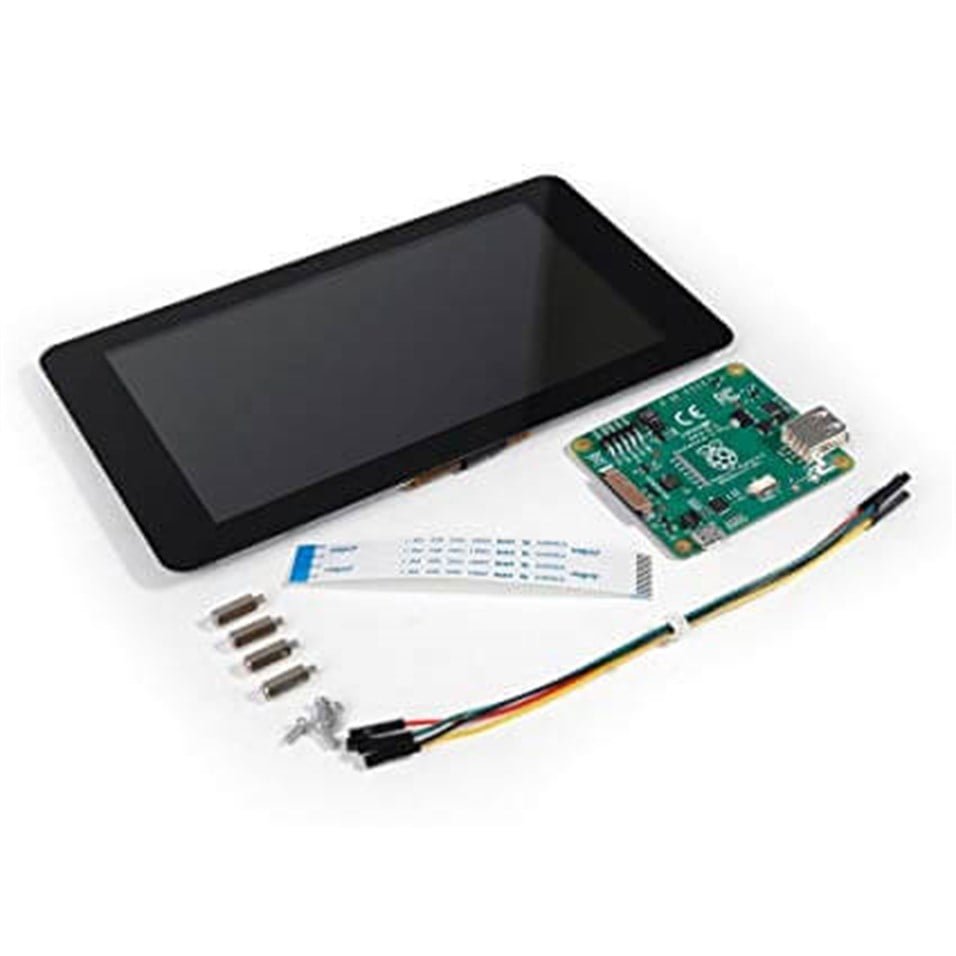 Raspberry Pi 3 7 İnç Orijinal Dokunmatik Ekran
