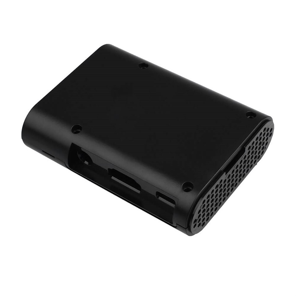 raspberry pi 3 kutu Siyah