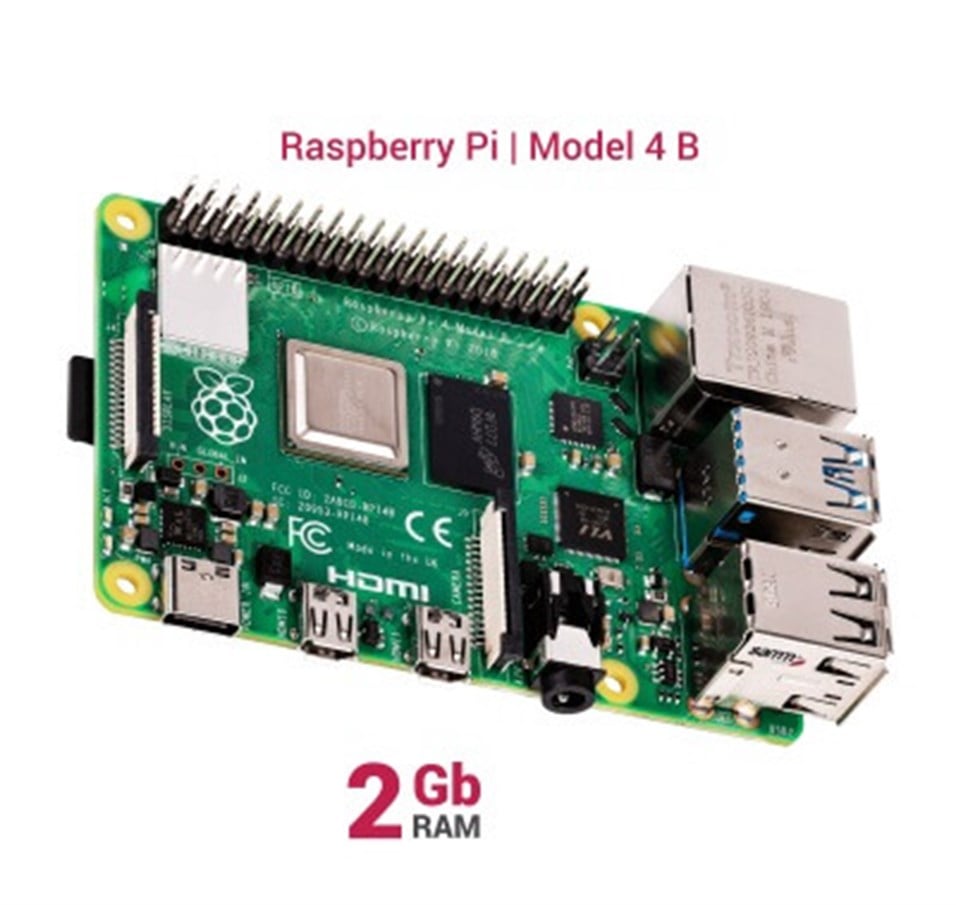 Raspberry Pi 4 - 2GB 