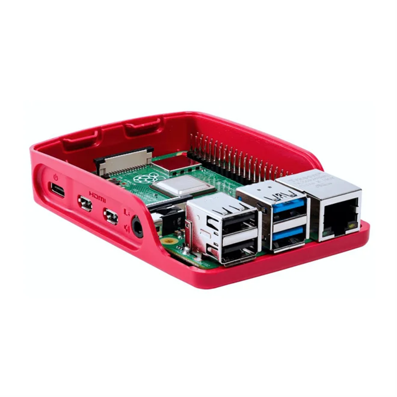 Raspberry Pi 4 Lisanslı Kutu Orijinal 