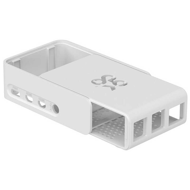 Raspberry Pi 4 OKdo Orijinal Muhafaza Kutusu Beyaz