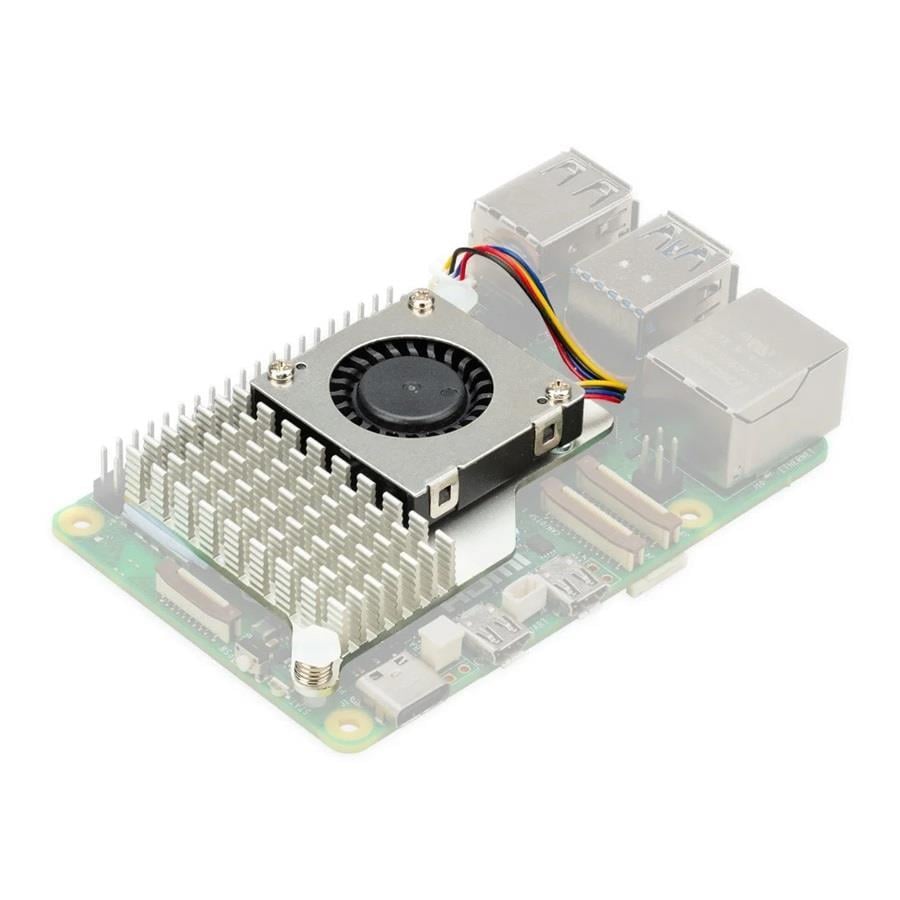 Raspberry Pi 5 Aktif Soğutucu