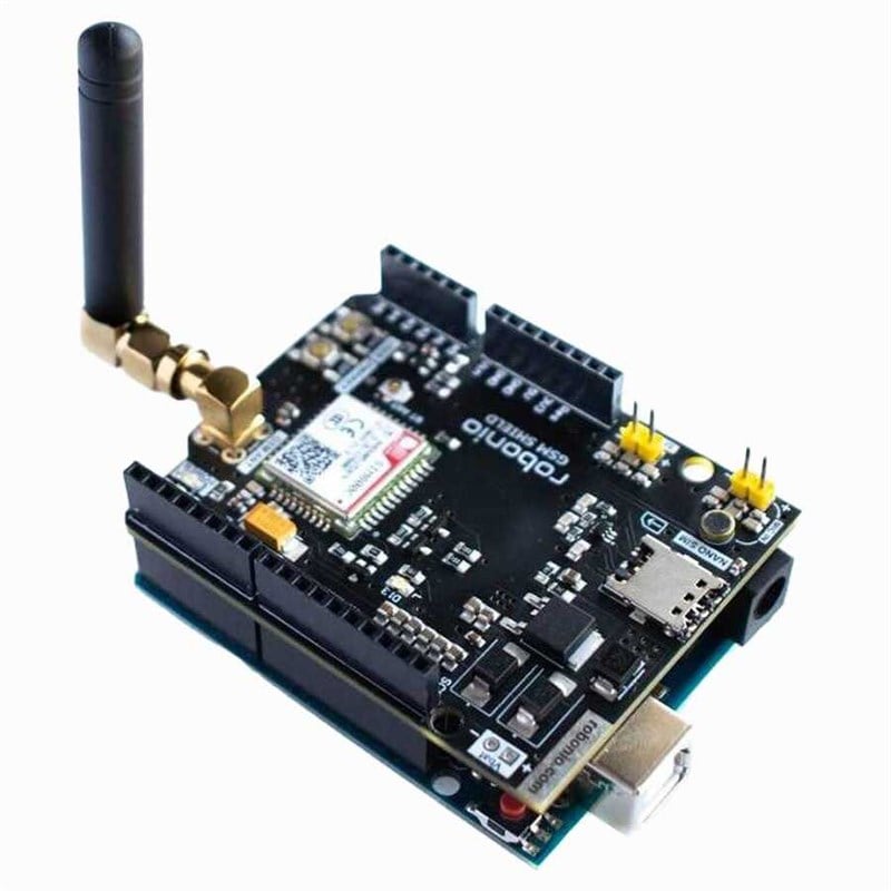 Robonio GSM Shield / Arduino GSM Shield (IMEI Kayıtlıdır)