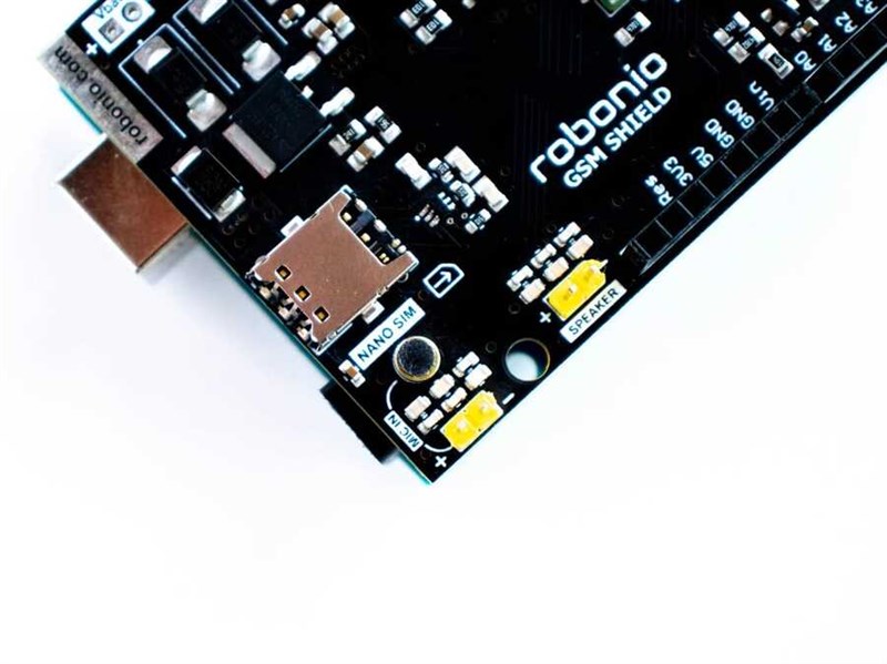 Robonio GSM Shield / Arduino GSM Shield (IMEI Kayıtlıdır)