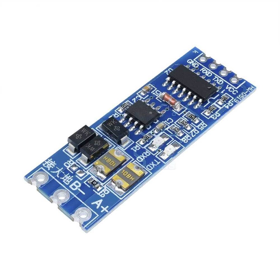 RS485 TTL- UART Seri Dönüştürücü Modül