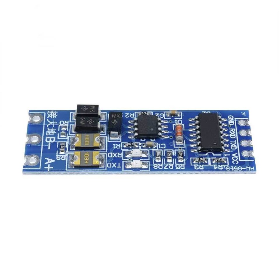 RS485 TTL- UART Seri Dönüştürücü Modül