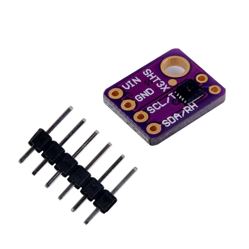 SHT31-D Nem Ve Sıcaklık I2c  Modül