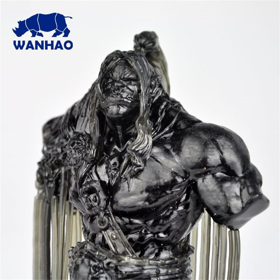 Wanhao Resin Black Siyah Uv Reçine 250ml