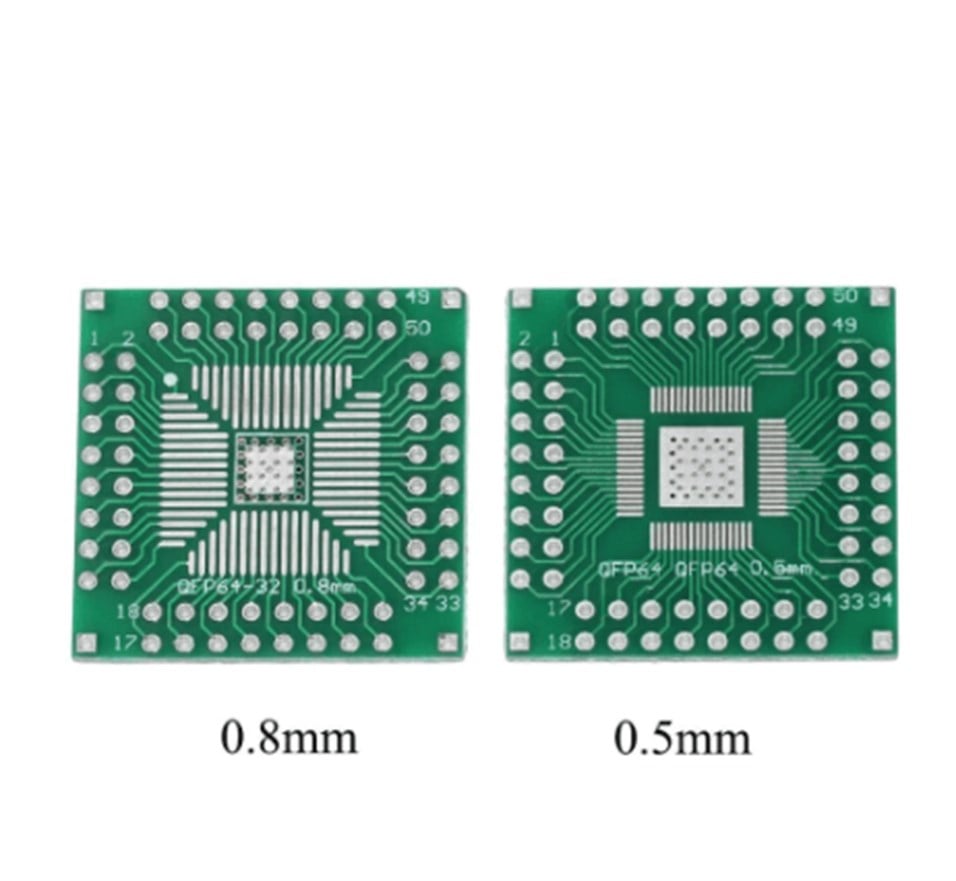 SMD/DIP Çevirici QFP64 QFN64 