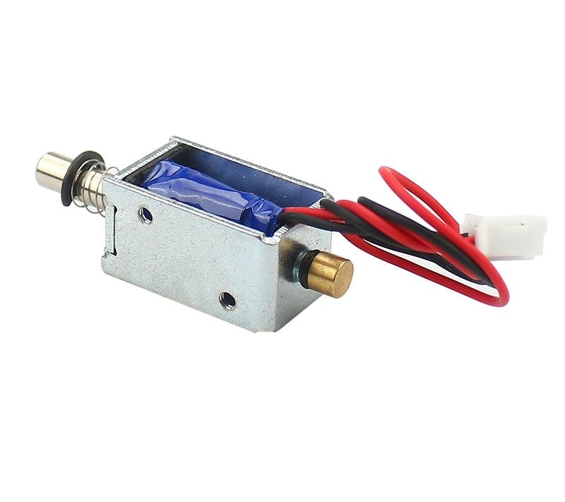 Solenoid DC 3-12V 2,5MM