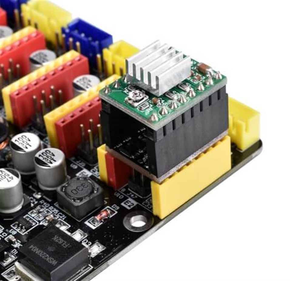 Step Motor Sürücü Filtre Modülü