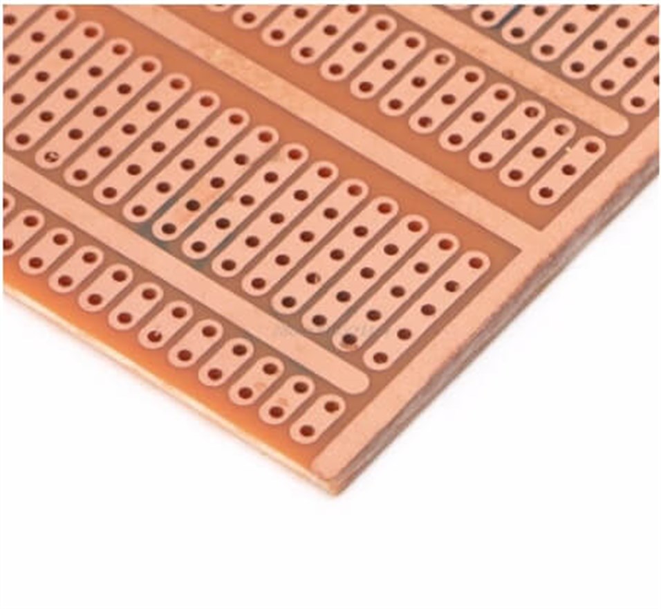 Tek Taraflı Delikli Üniversal plaket 5x9,5 cm